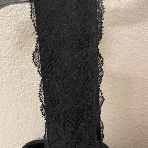 DIANE VON  FURSTENBERG Black 100% Silk Mini Bubble Dress Size 4 - Picture 5 of 9